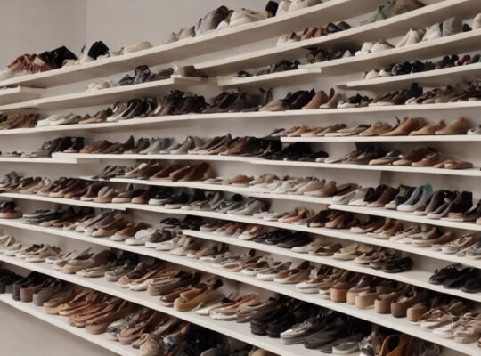 Organiser dine sko og skab mere plads med en skoreol tilpasset dit behov
